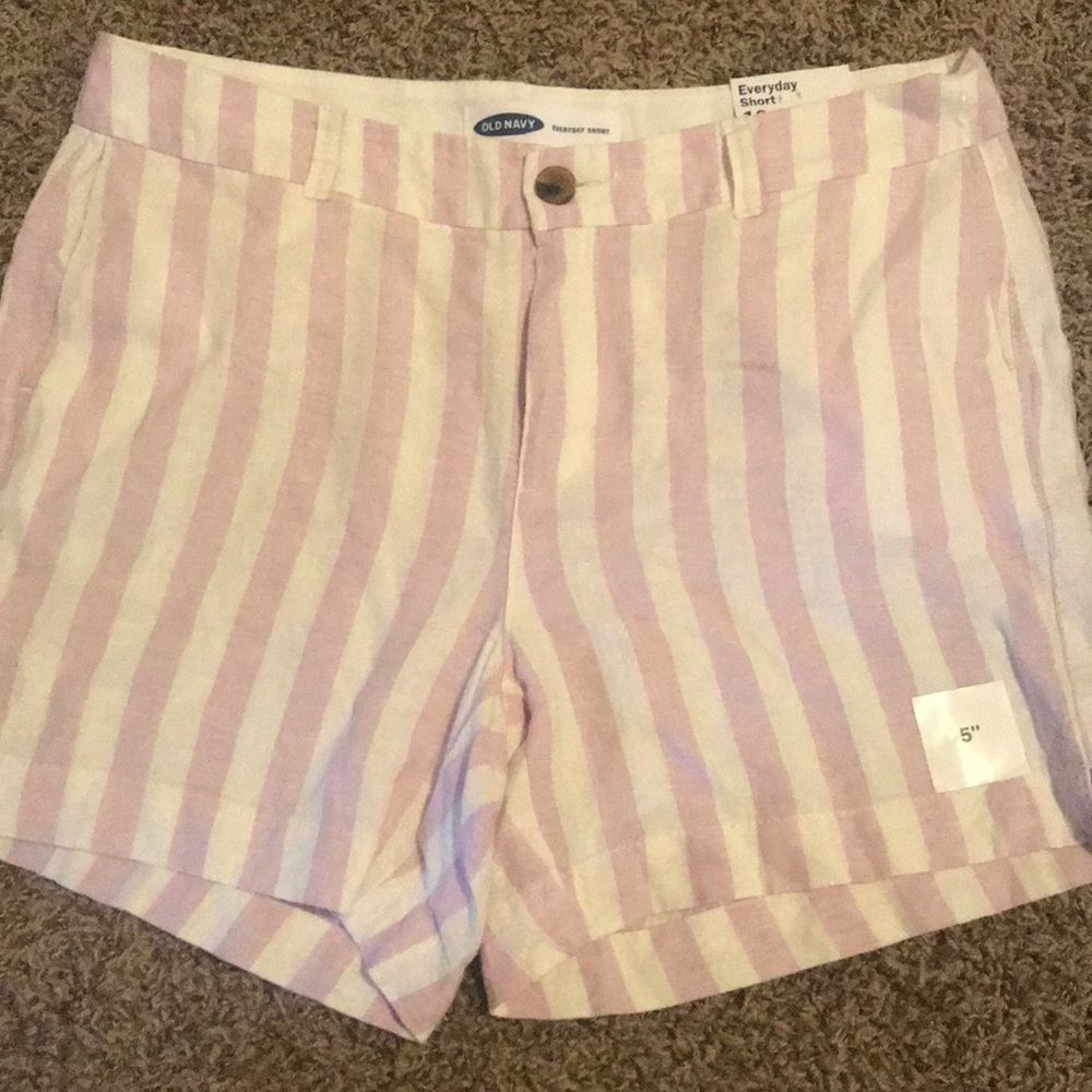 Linen Shorts